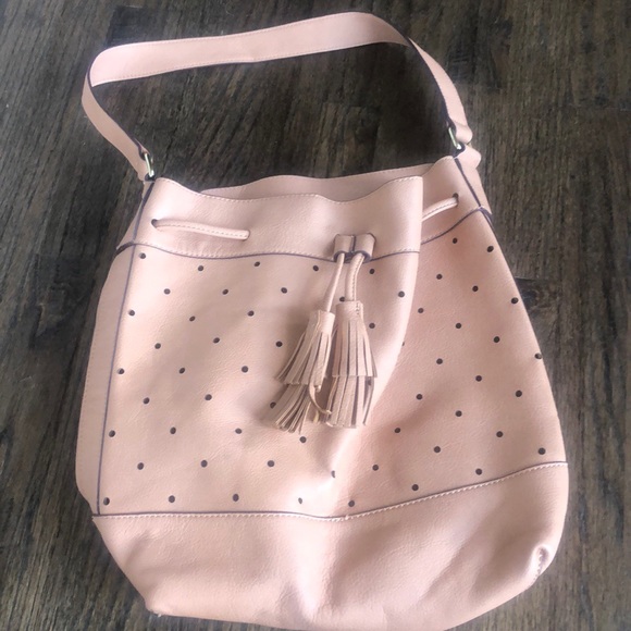 Sole Society Bucket Bag Kattia in Blush - Picture 4 of 6